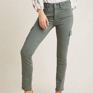 Paige - Hoxton Highwaist Skinny Ankle Cargo Pants